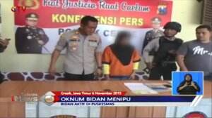 Oknum Bidan Aktif Puskesmas Jadi Penipu