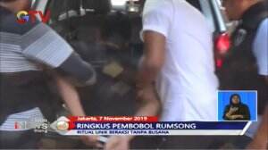 Pembobol Rumah Kosong Lakukan Ritual Tanpa Busana Sebelum Beraksi