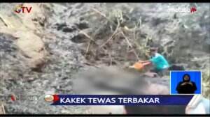 Bakar Sampah, Kakek Tewas Terbakar