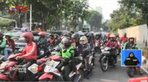 Akan Ada Aksi Demo, Jalan Sekitar MPR DPR Ditutup