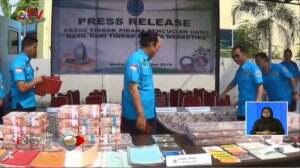 Aset dan Uang Tunai Milik Mafia Sabu Asal Aceh Disita