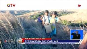 Kemarau, Ini Perjuangan Mencari Air