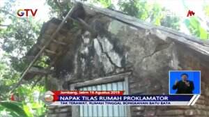 Menilik Rumah Proklamator RI Di Jombang