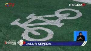 Jalur Sepeda Di Jakarta