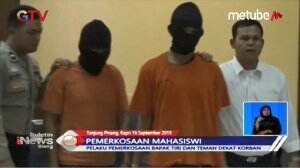 Mahasiswi Diperkosa Ayah Tiri Dan Teman Dekat