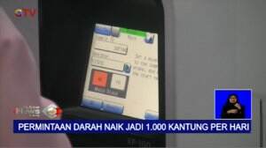 Stok Darah di PMI Menipis, Kasus DBD di Jakarta Meningkat Perlahan