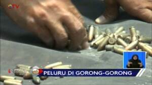 Penemuan Lebih Dari Seratus Peluru Aktif Di Gorong-Gorong Yogyakarta