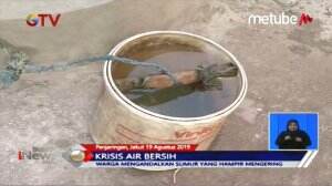 Masih! Krisis Air Bersih Di Jakarta