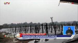 Teknologi Modifikasi Hujan Berhasil