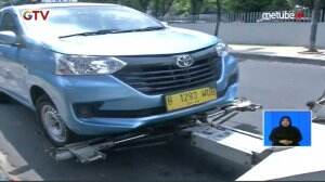 Parkir Sembarangan, Mobil Diderek