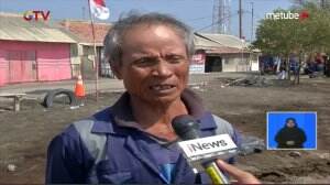 Laut Tercemar Minyak, Nelayan Enggan Melaut