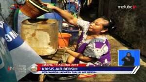 Jakarta Krisis Air Bersih