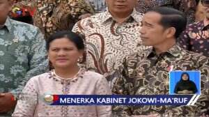 Menerka Kabinet Jokowi Jilid 2
