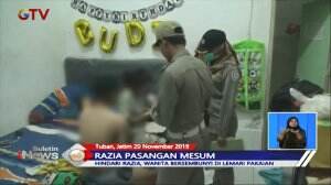 Razia Pasangan Mesum di Tuban, 1 Pasangan Terindikasi Narkoba