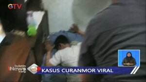 Sempat Viral di Medsos, Pelaku Curanmor Dibekuk Polisi