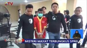 Terkuaknya Misteri Jasad Wanita Terbungkus Sprei di Makassar