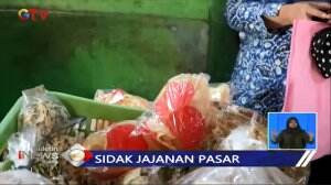 Waspada Produk Pangan! Sidak Jajanan Pasar Banyak Ditemukan Mengandung Zat Pewarna Kain