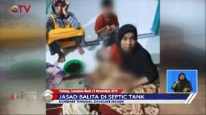 Dilaporkan Hilang, Jasad Balita Ditemukan di Septic Tank Rumah