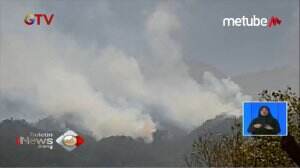 Kebakaran Hutan Gunung Sumbing
