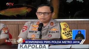 Polda Metro Jaya Gelar Konferensi Pers