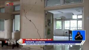 Gempa Di Ambon