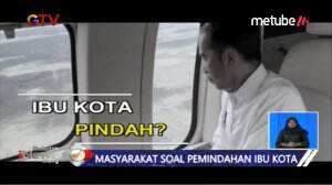 Kata Masyarakat Soal Pindahnya Ibukota