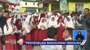 Sekolah Disegel Oleh Pemilik Lahan, Kegiatan KBM Terganggu