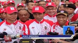 Jokowi Optimis Target Indonesia di Posisi Kedua Dalam SEA Games 2019