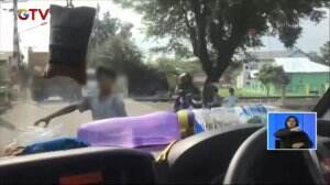 Kelompok Bocah Pemalak Ini Rusak Kendaraan Jika Tak Diberi Uang