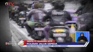 Regulasi Jalur Sepeda, Sosialisasi Terlalu Singkat?