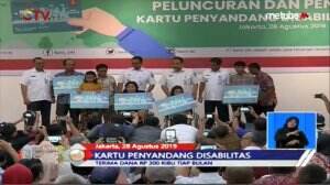 Peluncuran Kartu Disabilitas Jakarta