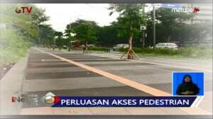Atasi Polusi, Akses Pedestrian Diperluas