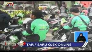 Tarif Baru Ojek Online