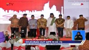 Syukuran HUT MPR RI