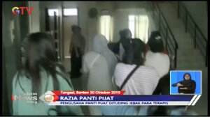 Panti Pijat Plus-Plus Digerebek Petugas