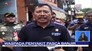 Menkes Tinjau Korban Banjir dan Minta Warga Waspada Ancaman Penyakit