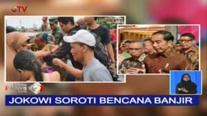 Jokowi: Utamakan Evakuasi dan Keselamatan Para Korban Banjir
