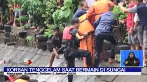 Bocah Tewas Tenggelam Saat Bermain di Sungai