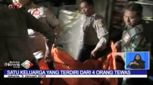 Satu Keluarga Tewas Keracunan Asap Genset