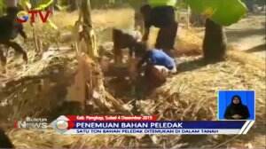 Terkubur di Tanah 1,5 Meter, Polair Amankan Satu Ton Bahan Peledak Untuk Illegal Fishing Berasal dari Jerman