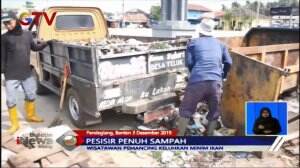 Lebih Dari 180 Truk Angkut Sampah Pesisir di Banten