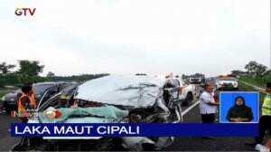 Lagi-Lagi Kecelakaan Maut di Tol Cipali