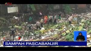 Bandung Darurat Sampah Pasca Banjir