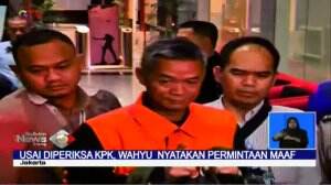 Komisioner KPU Minta Maaf Saat Tertangkap OTT