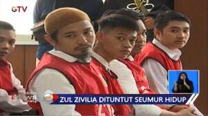 Terbukti Bersalah! Zul Zivilia Akhirnya Dituntut Seumur Hidup