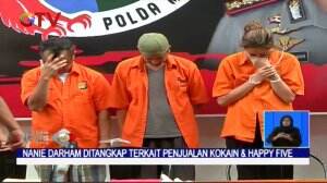 Jual Beli Kokain dan Happy Five, Nanie Darham Hingga 2 Pengacara Senior Ditangkap Polisi di Mega Kuningan