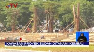 Revitalisasi Monas Dialnjutkan Setelah Dapat Izin Dari Setneg