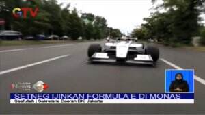 Dengan Syarat Tak Ganggu Cagar di Monas, Setneg Beri Izin Gelar Balap Formula E di Monas