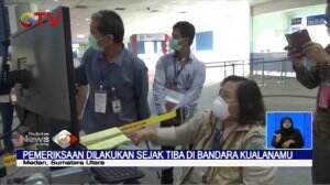 Tak Ada Tanda Terkena Virus Korona, 68 Warga Masih di Karantina Dirumah Masing-Masing di Sumatera Utara