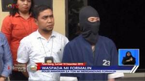 Awas! Mie Berformalin Merajalela